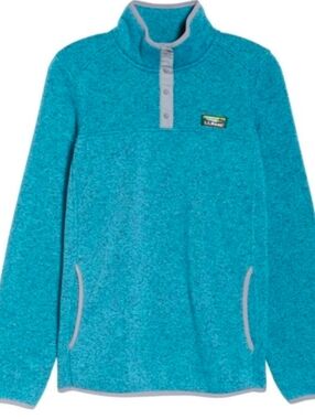 NEW! L.L. Bean Women's Sweater Fleece Pullover Size XS